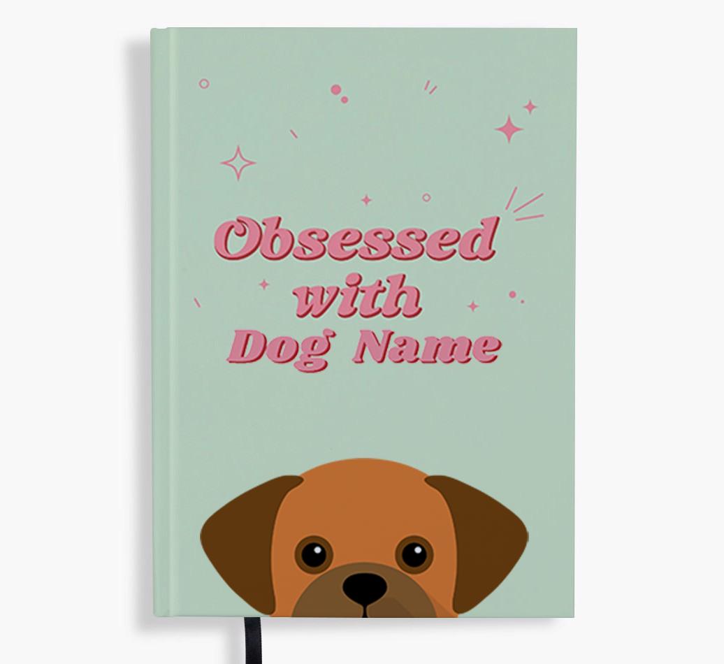 Obsessed: Personalized {breedFullName} Notebook