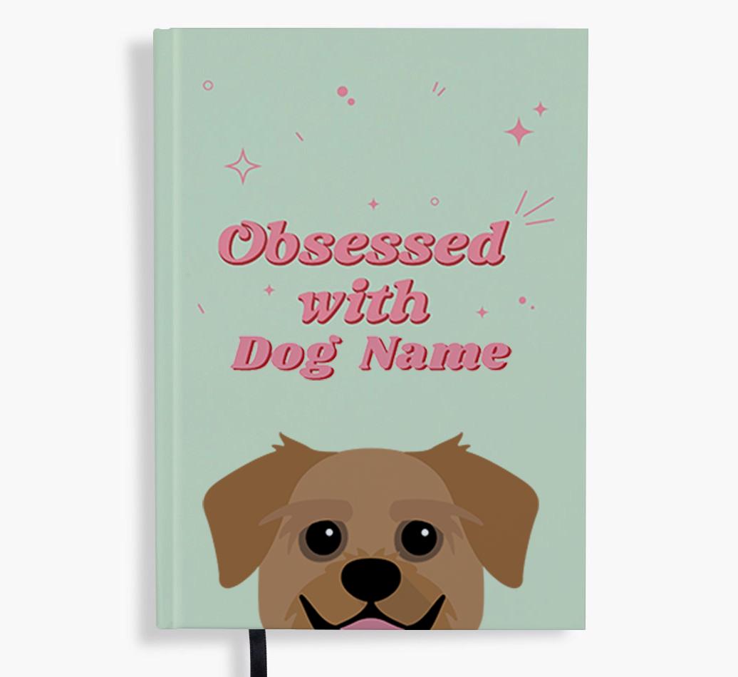 Obsessed: Personalized {breedFullName} Notebook