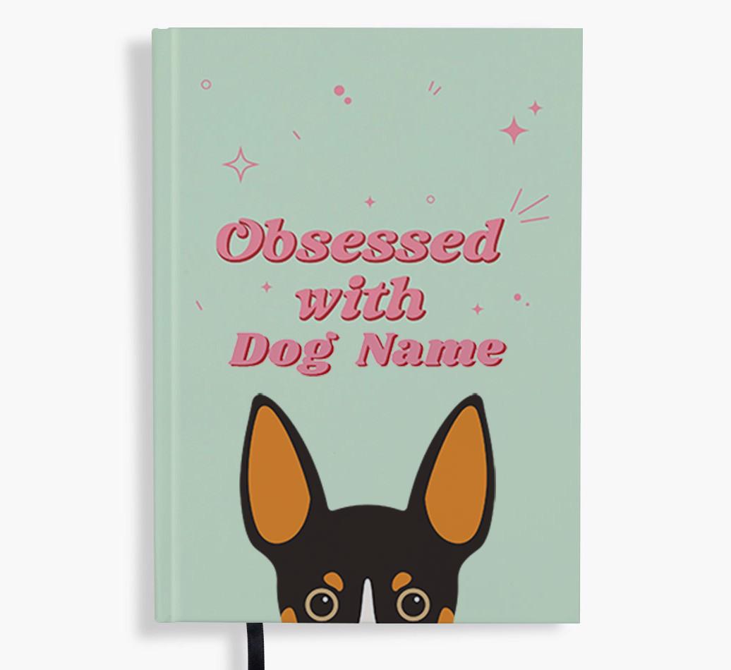 Obsessed: Personalized {breedFullName} Notebook