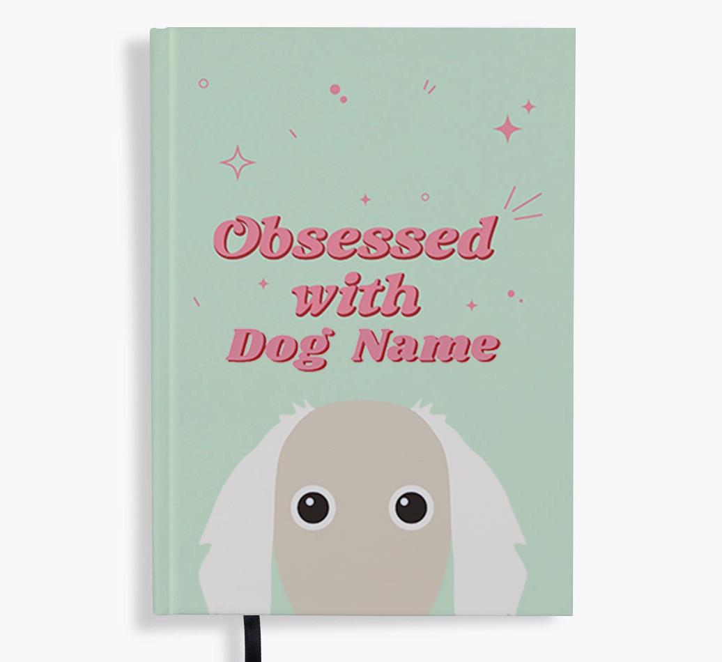 Obsessed: Personalized {breedFullName} Notebook