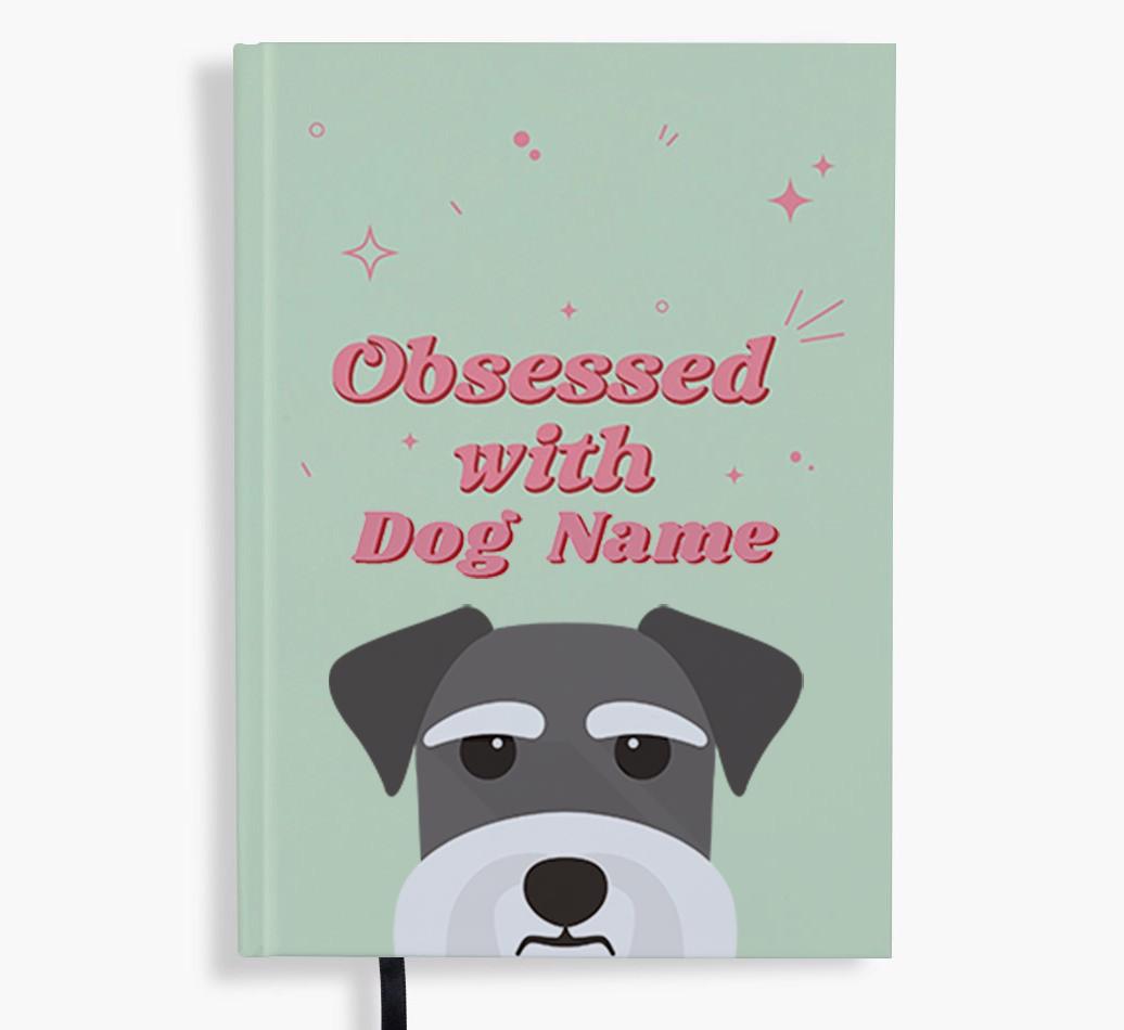 Obsessed: Personalized {breedFullName} Notebook