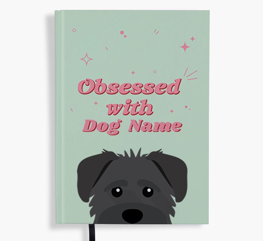 Obsessed: Personalized {breedFullName} Notebook