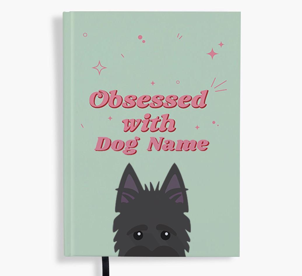 Obsessed: Personalized {breedFullName} Notebook