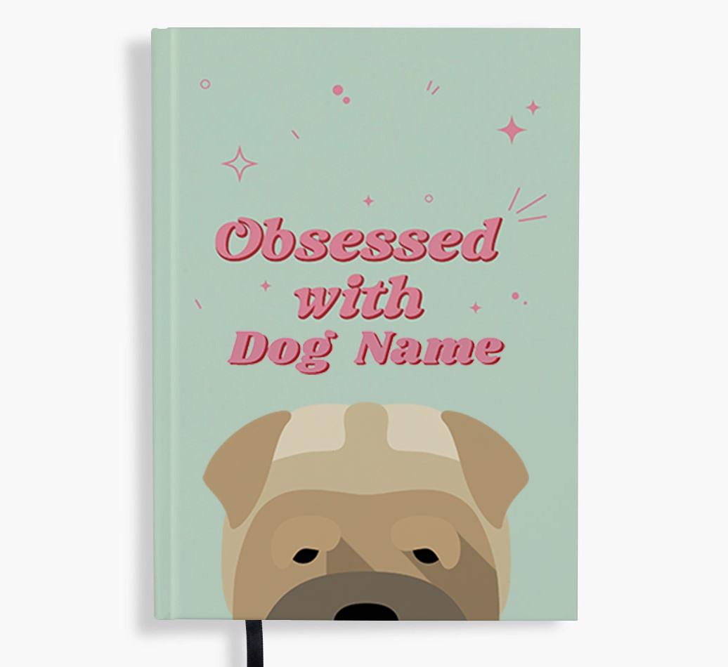 Obsessed: Personalized {breedFullName} Notebook