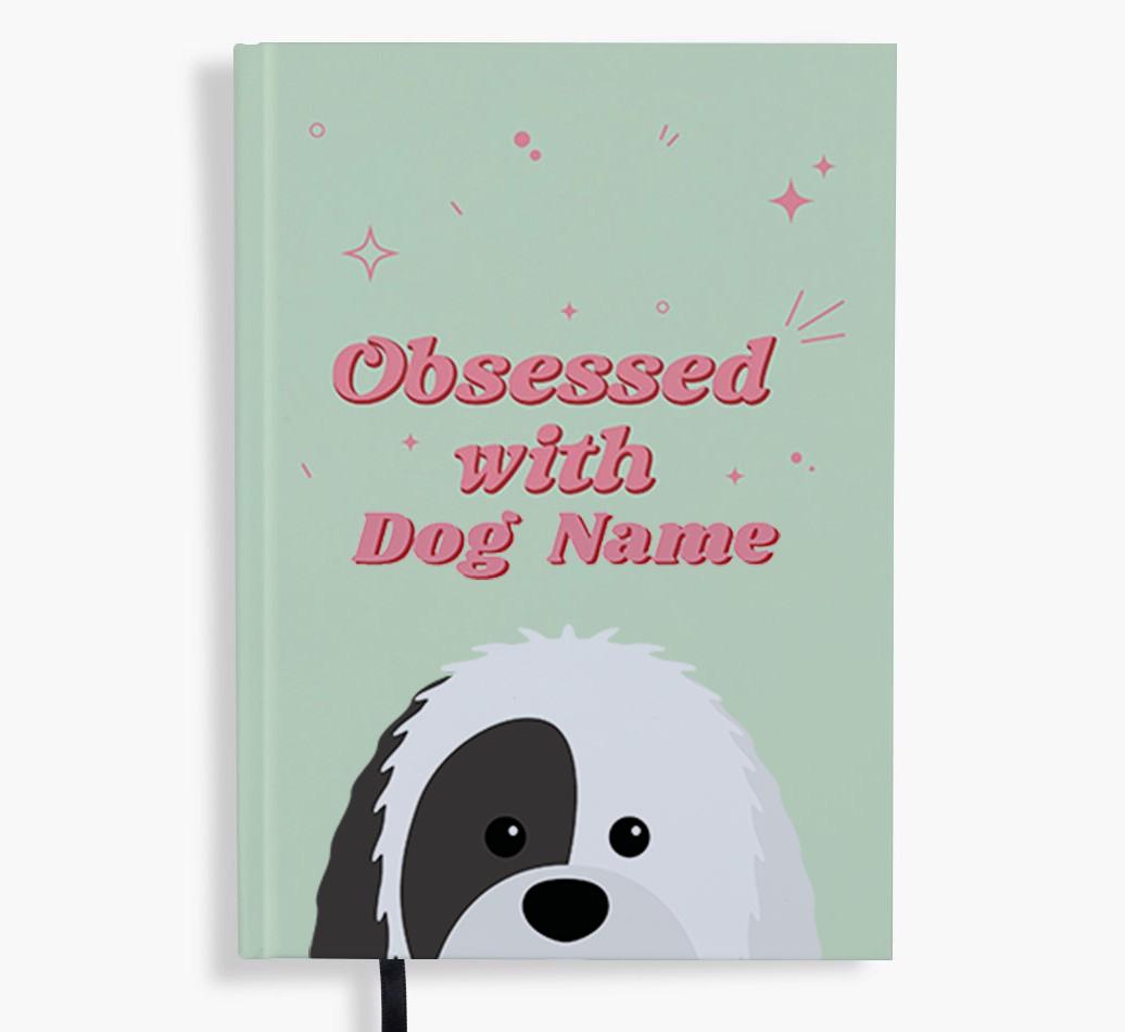 Obsessed: Personalized {breedFullName} Notebook
