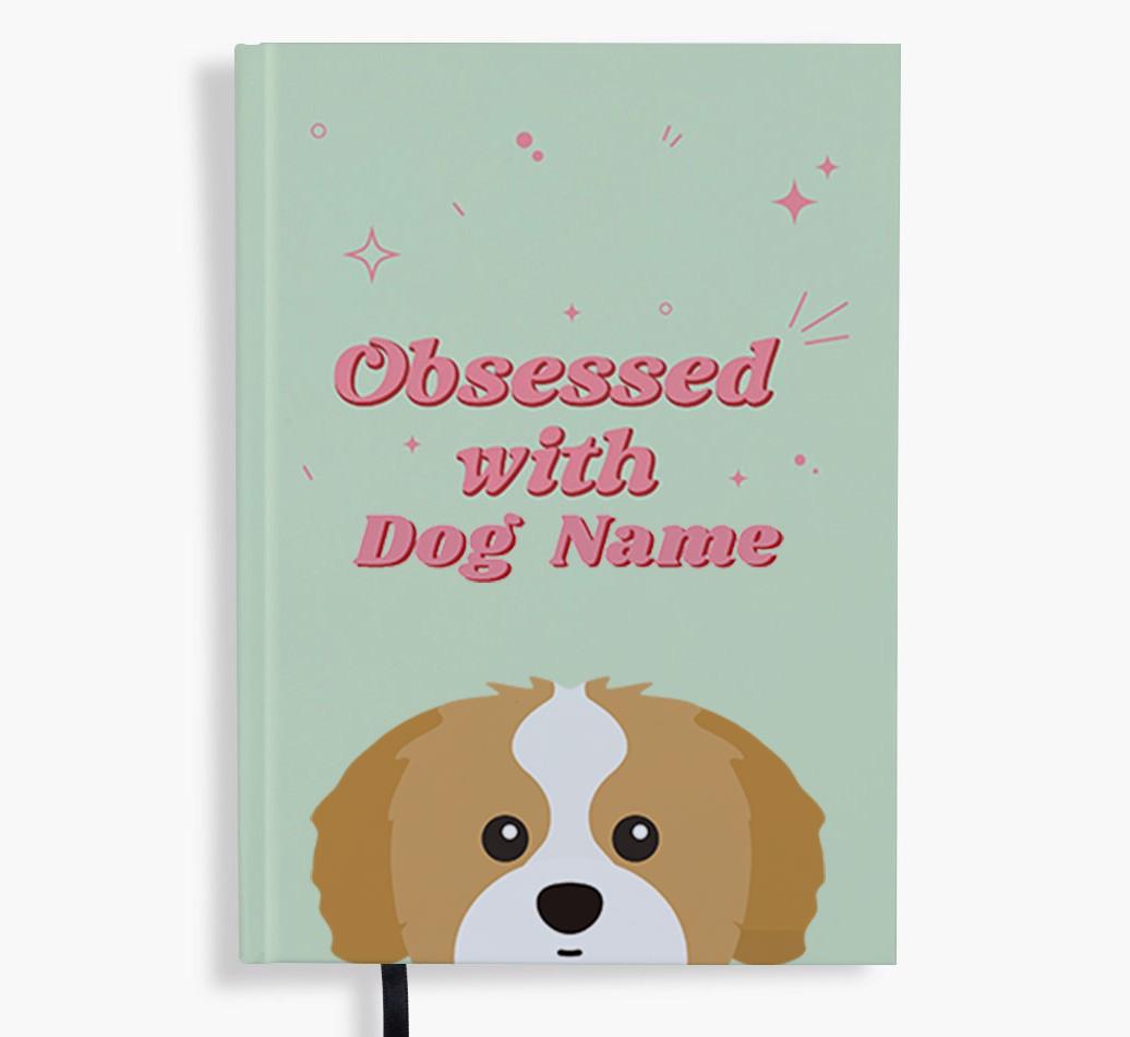 Obsessed: Personalized {breedFullName} Notebook