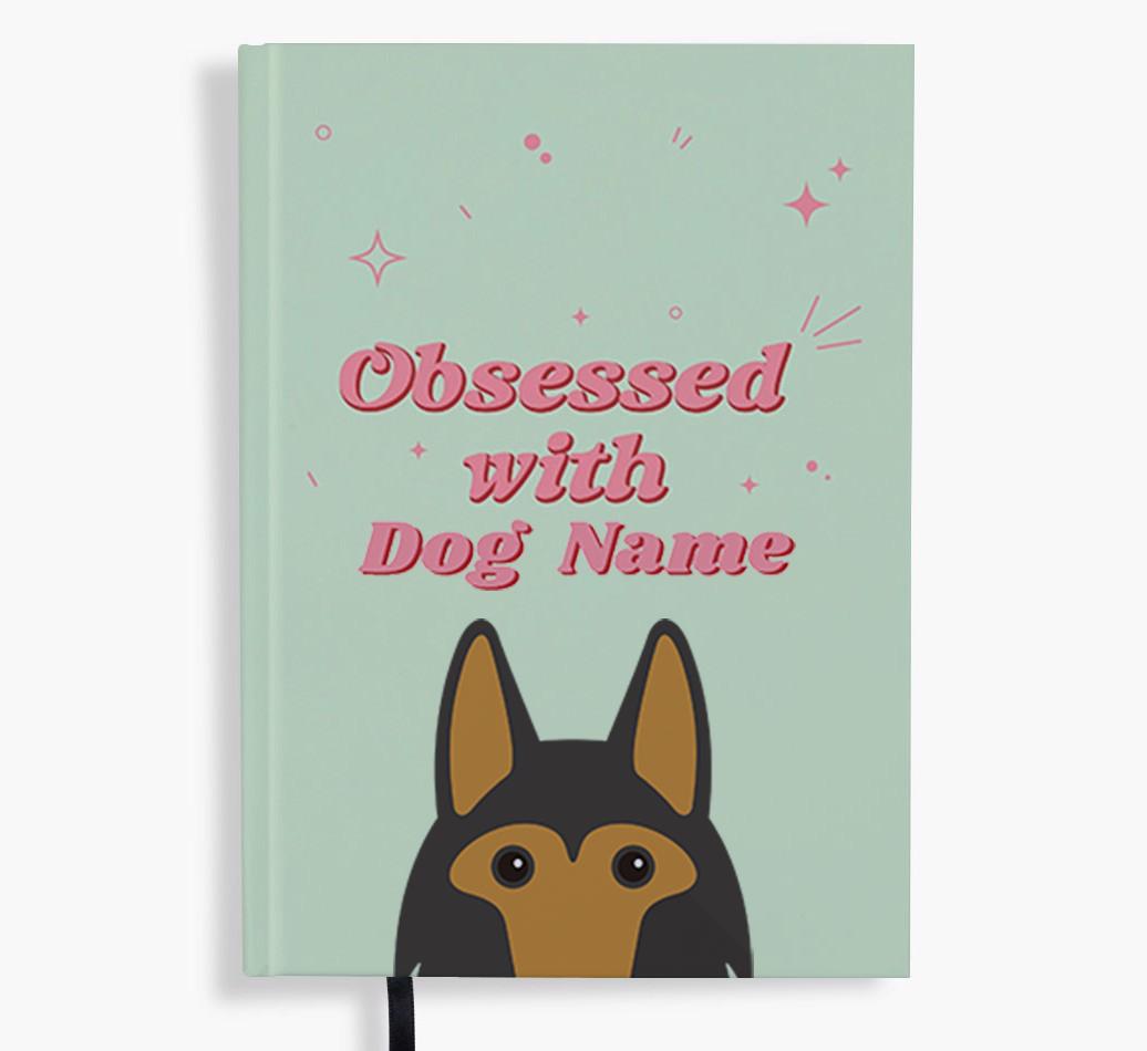 Obsessed: Personalized {breedFullName} Notebook