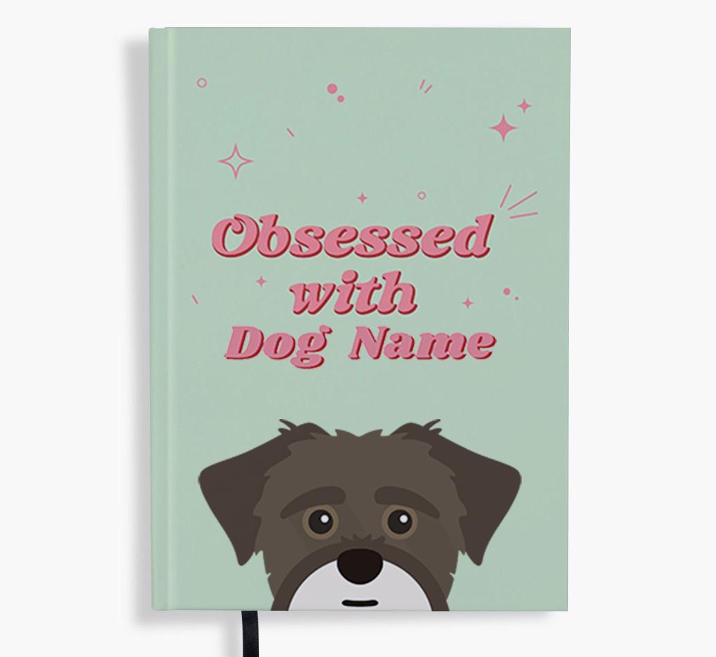 Obsessed: Personalized {breedFullName} Notebook