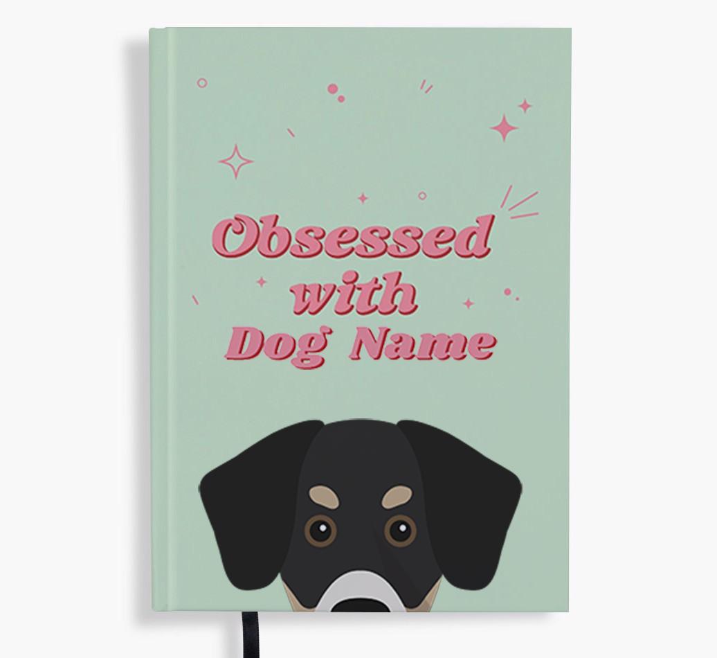 Obsessed: Personalized {breedFullName} Notebook