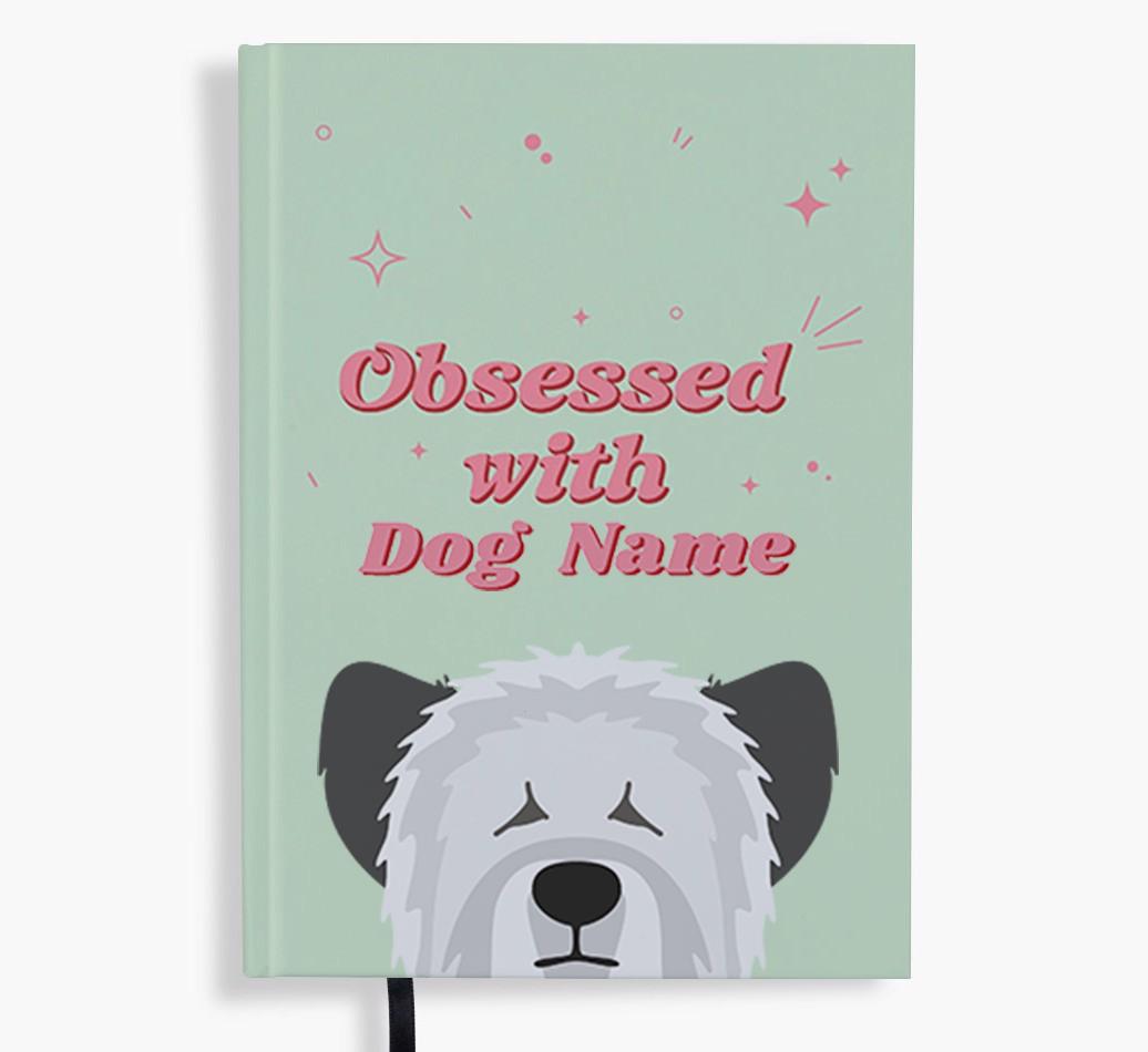 Obsessed: Personalized {breedFullName} Notebook