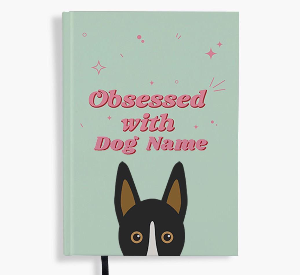 Obsessed: Personalized {breedFullName} Notebook