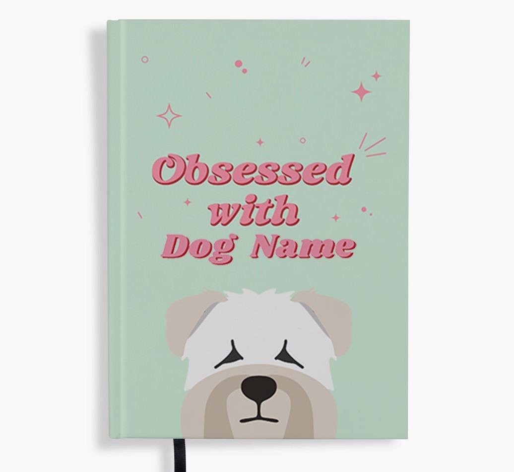 Obsessed: Personalized {breedFullName} Notebook