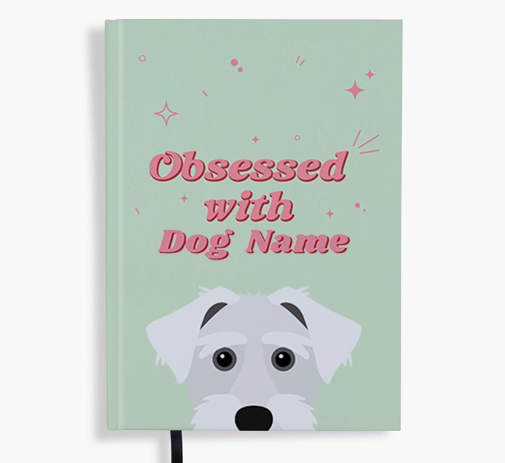 Obsessed: Personalized {breedFullName} Notebook