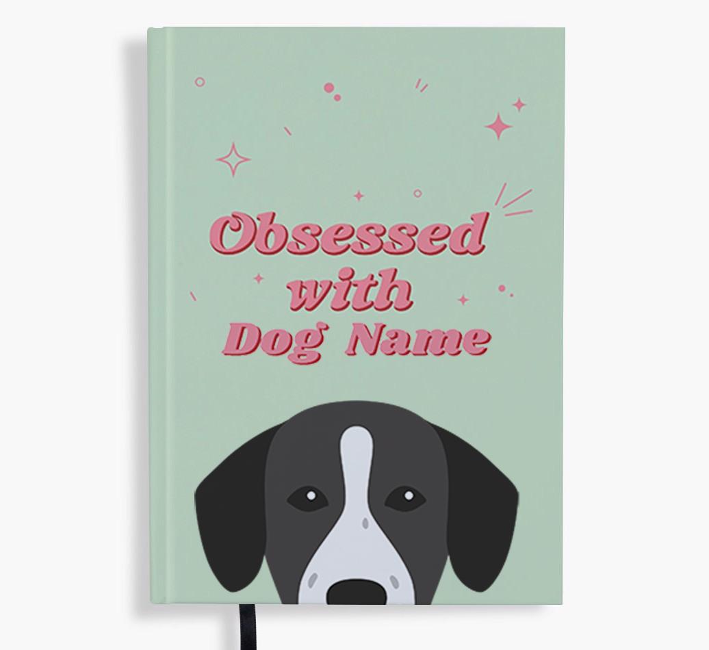 Obsessed: Personalized {breedFullName} Notebook