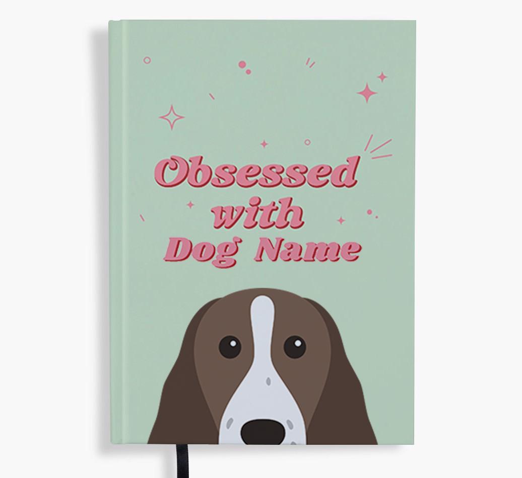 Obsessed: Personalized {breedFullName} Notebook