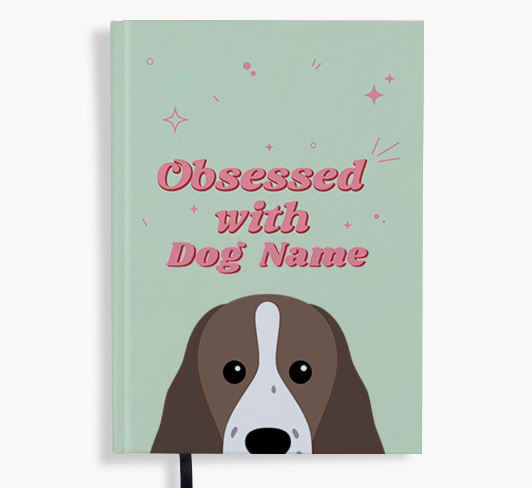 Obsessed: Personalized {breedFullName} Notebook