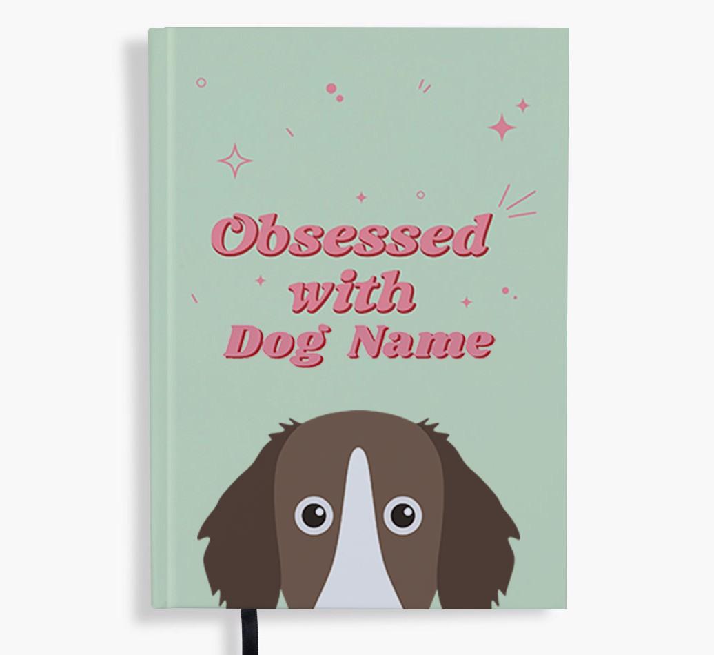 Obsessed: Personalized {breedFullName} Notebook