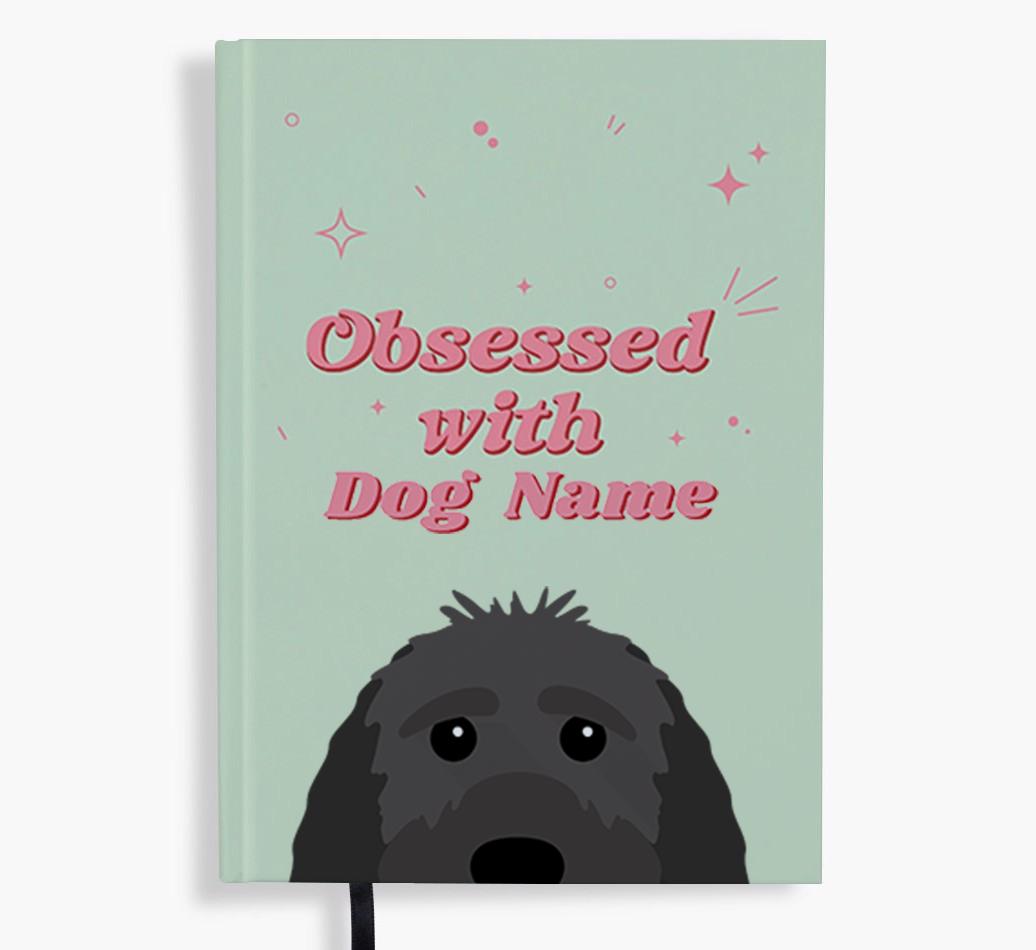 Obsessed: Personalized {breedFullName} Notebook
