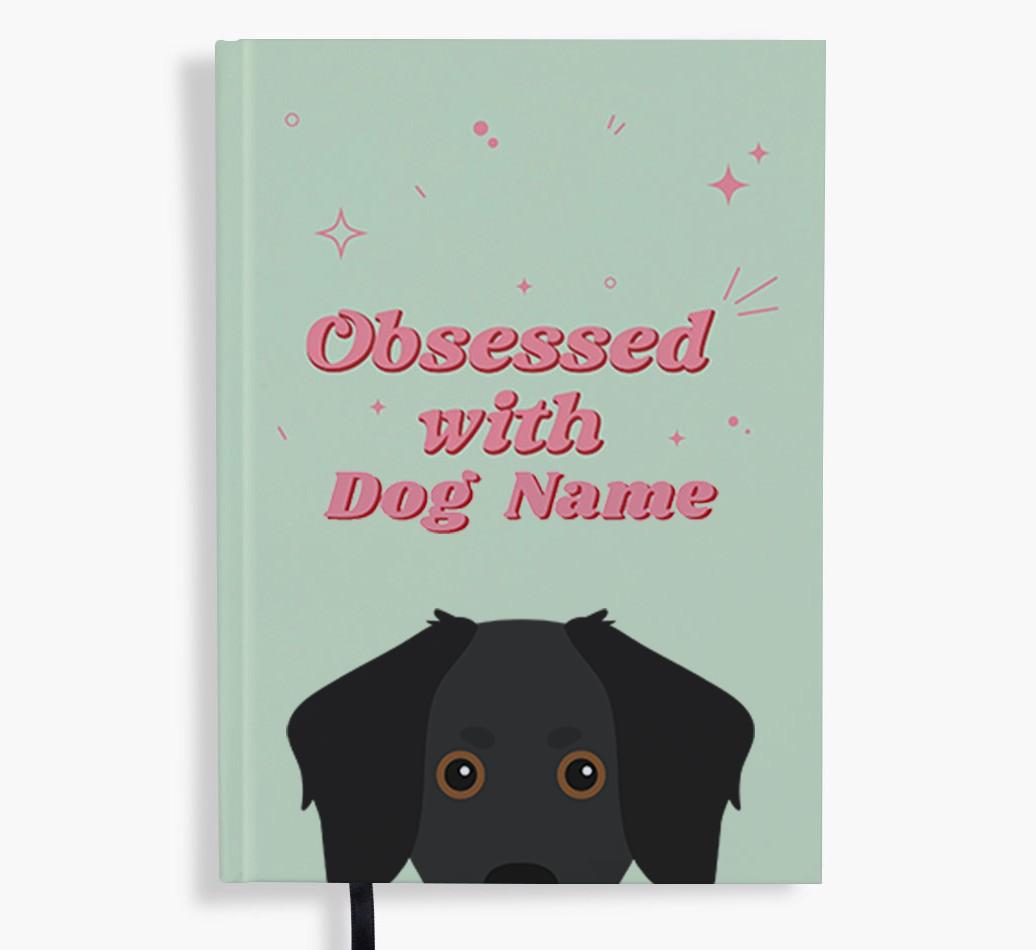 Obsessed: Personalized {breedFullName} Notebook