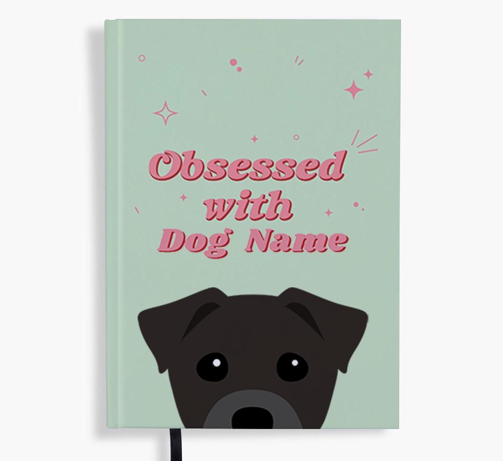 Obsessed: Personalized {breedFullName} Notebook