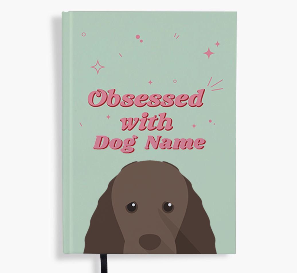 Obsessed: Personalized {breedFullName} Notebook