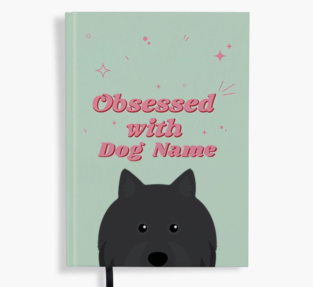 Obsessed: Personalized {breedFullName} Notebook