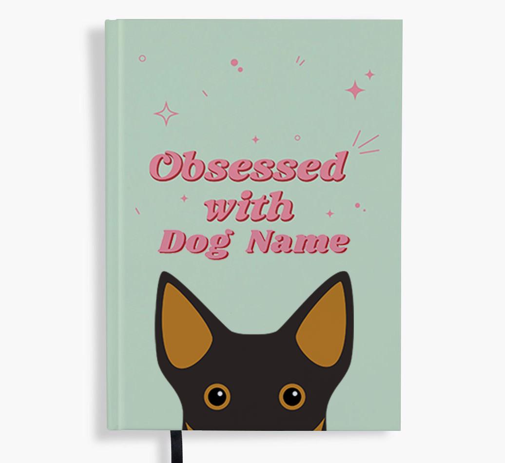 Obsessed: Personalized {breedFullName} Notebook