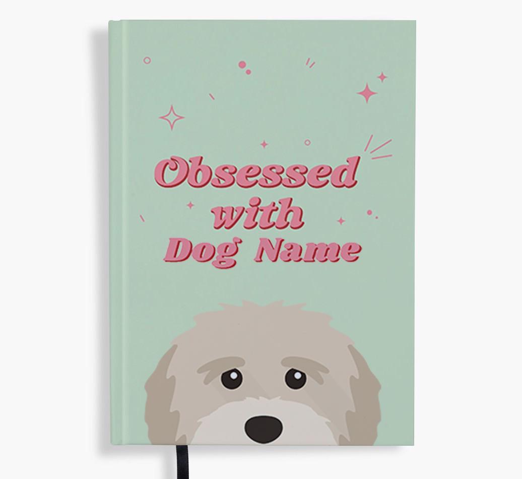Obsessed: Personalized {breedFullName} Notebook