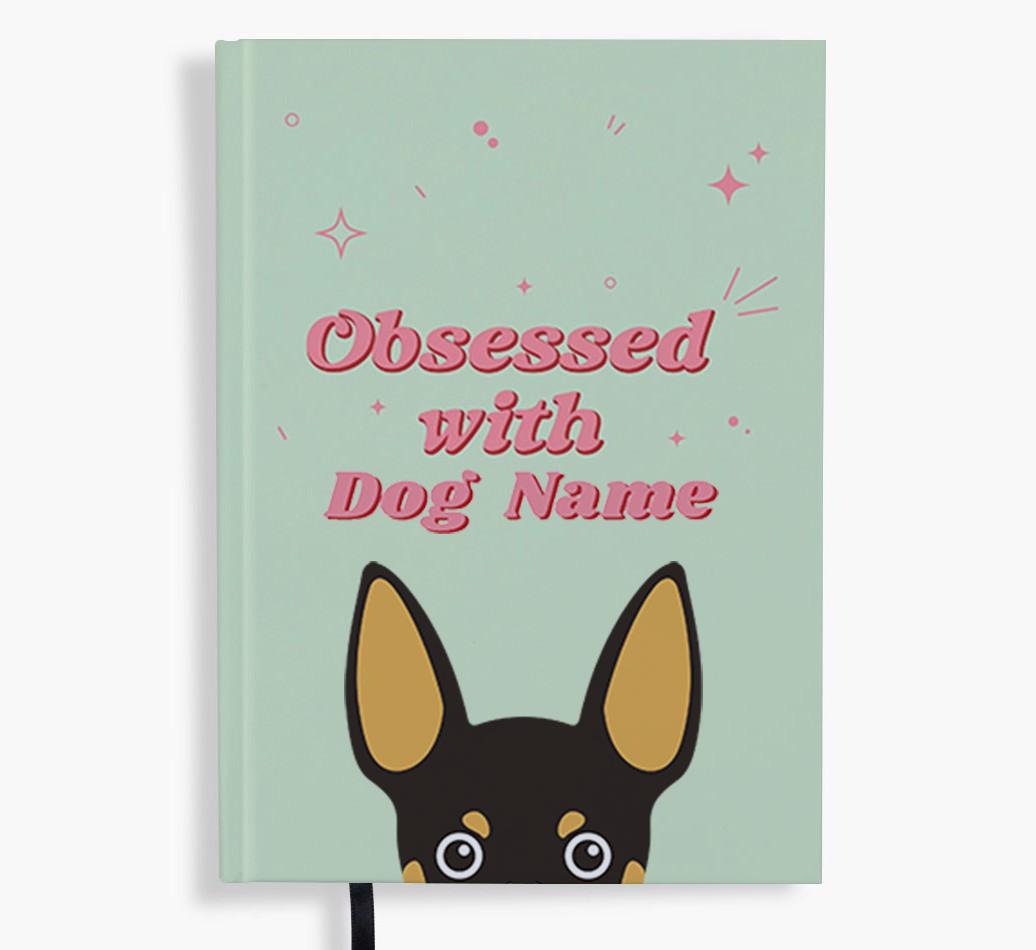 Obsessed: Personalized {breedFullName} Notebook