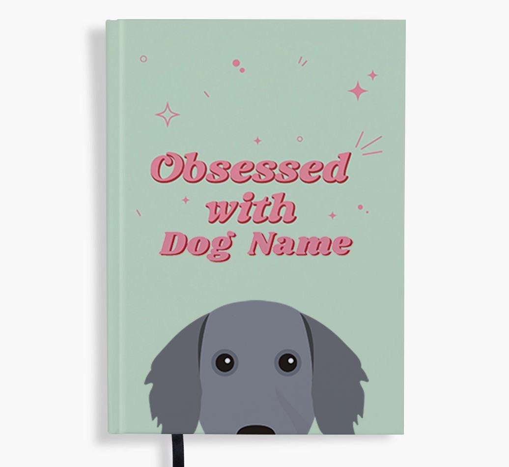 Obsessed: Personalized {breedFullName} Notebook