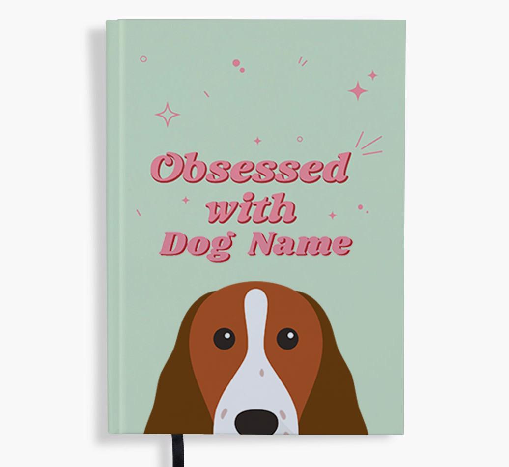 Obsessed: Personalized {breedFullName} Notebook