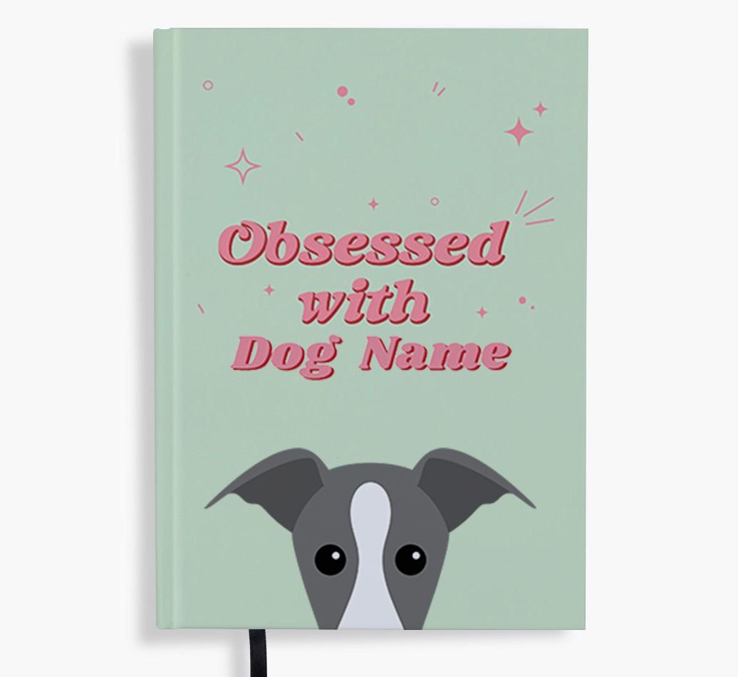 Obsessed: Personalized {breedFullName} Notebook