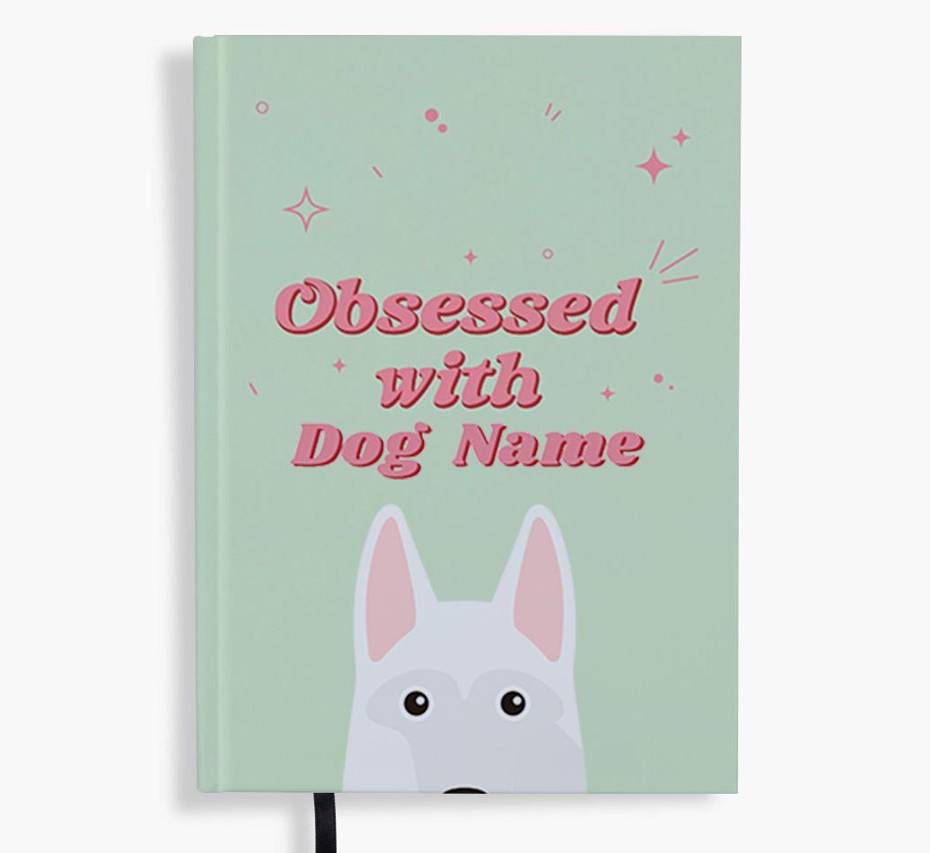 Obsessed: Personalized {breedFullName} Notebook