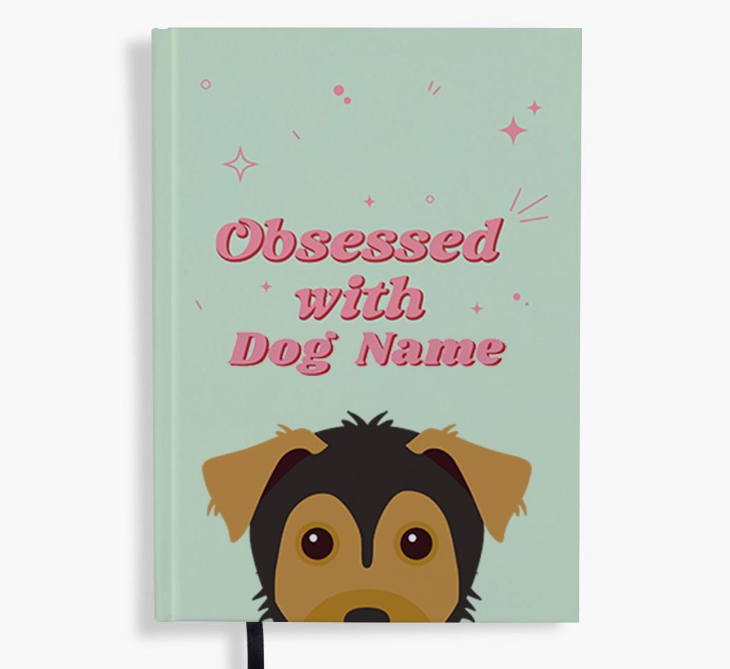 Obsessed: Personalized {breedFullName} Notebook