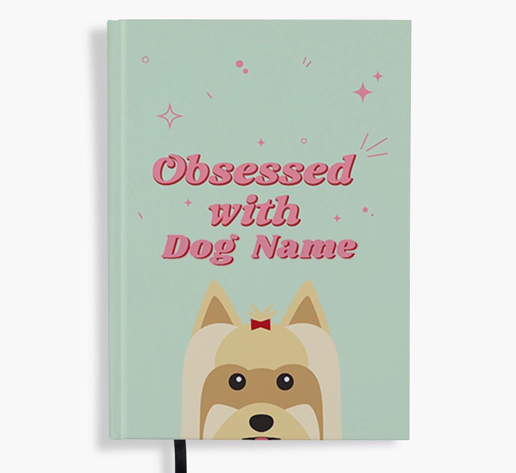 Obsessed: Personalized {breedFullName} Notebook