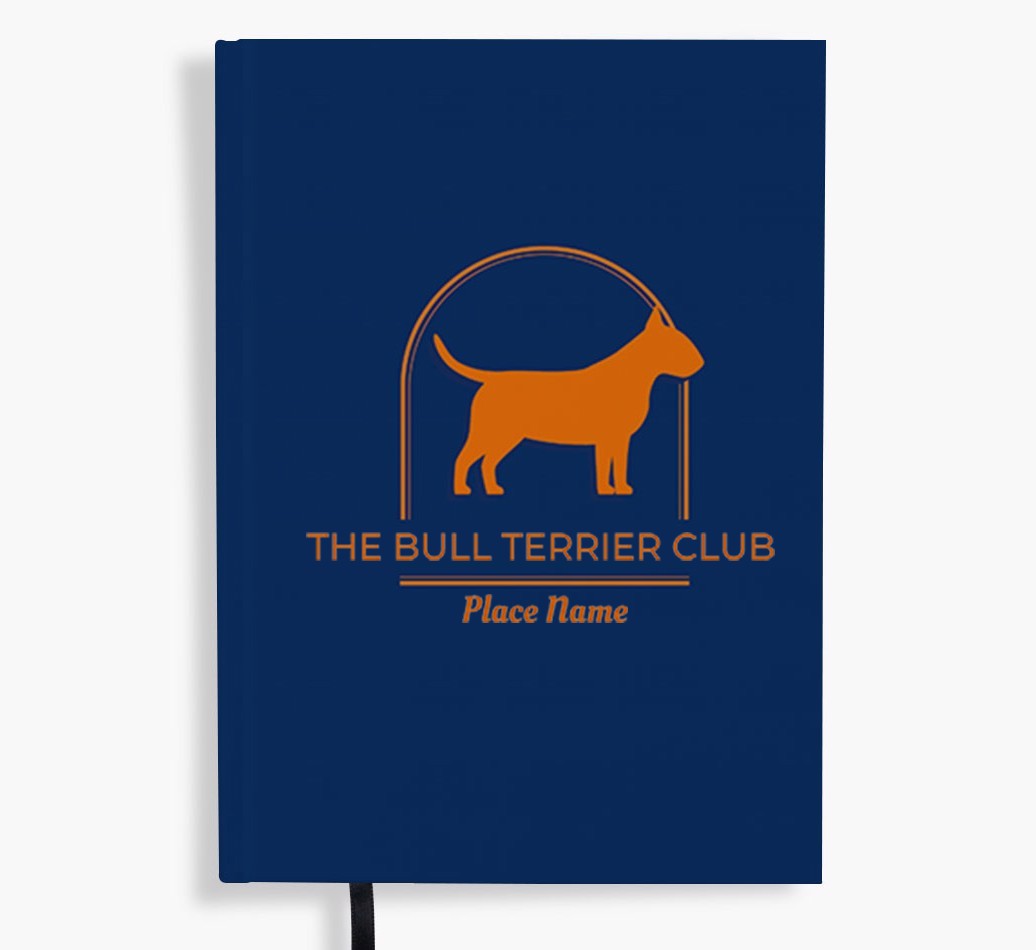 Silhouette Logo: Personalised {breedFullName} Notebook