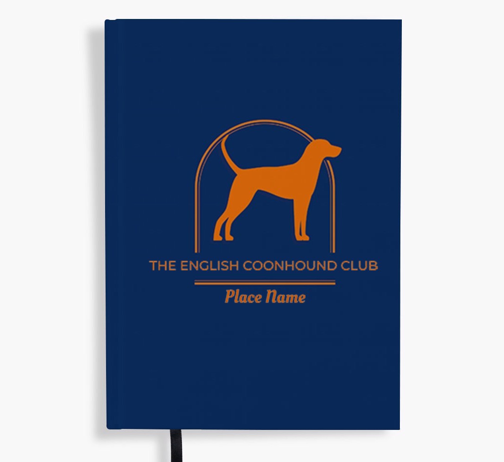 Silhouette Logo: Personalised {breedFullName} Notebook