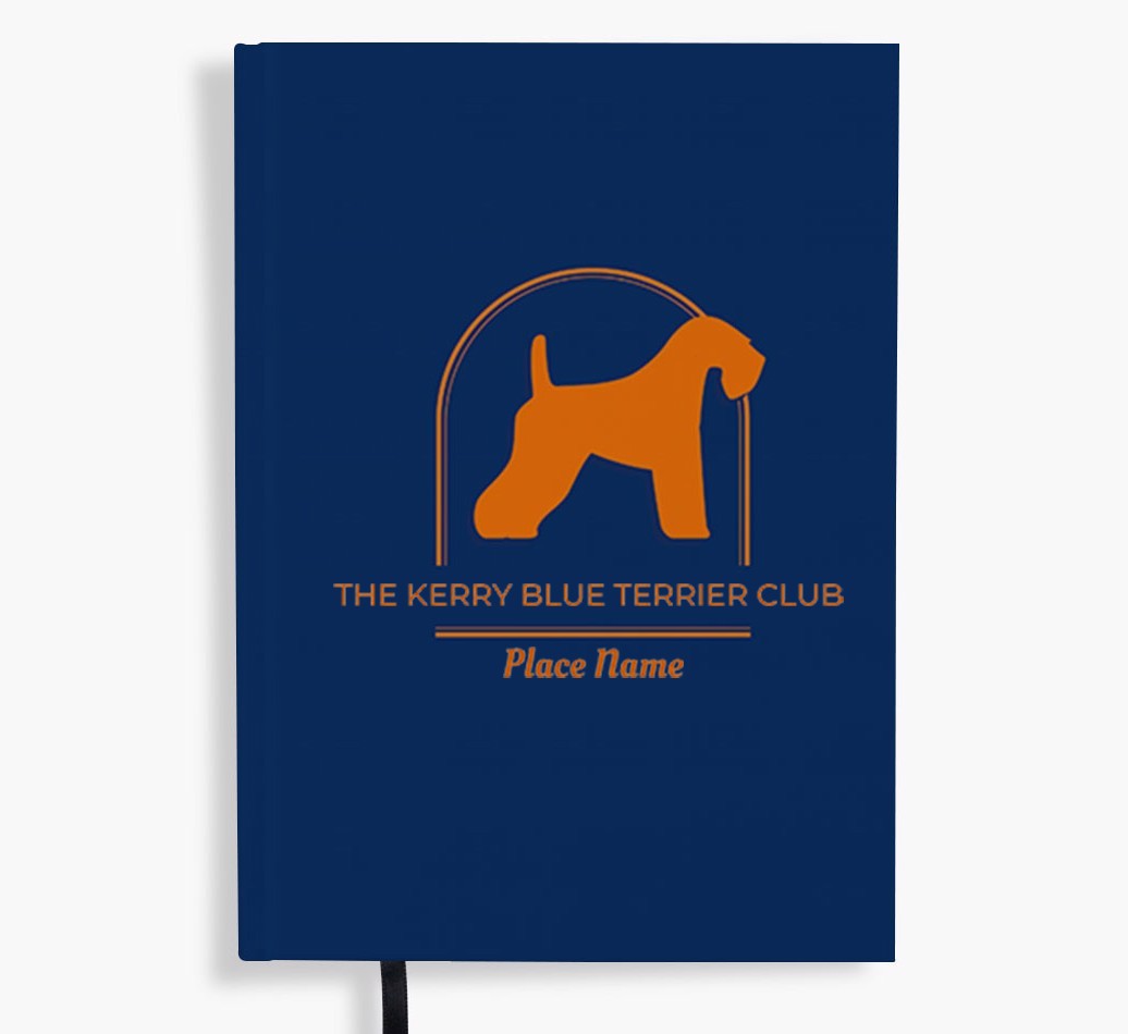 Silhouette Logo: Personalised {breedFullName} Notebook