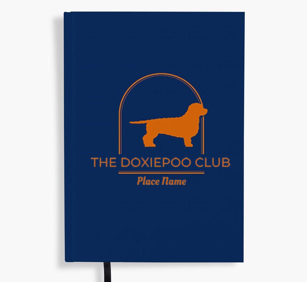 Silhouette Logo: Personalized {breedFullName} Notebook