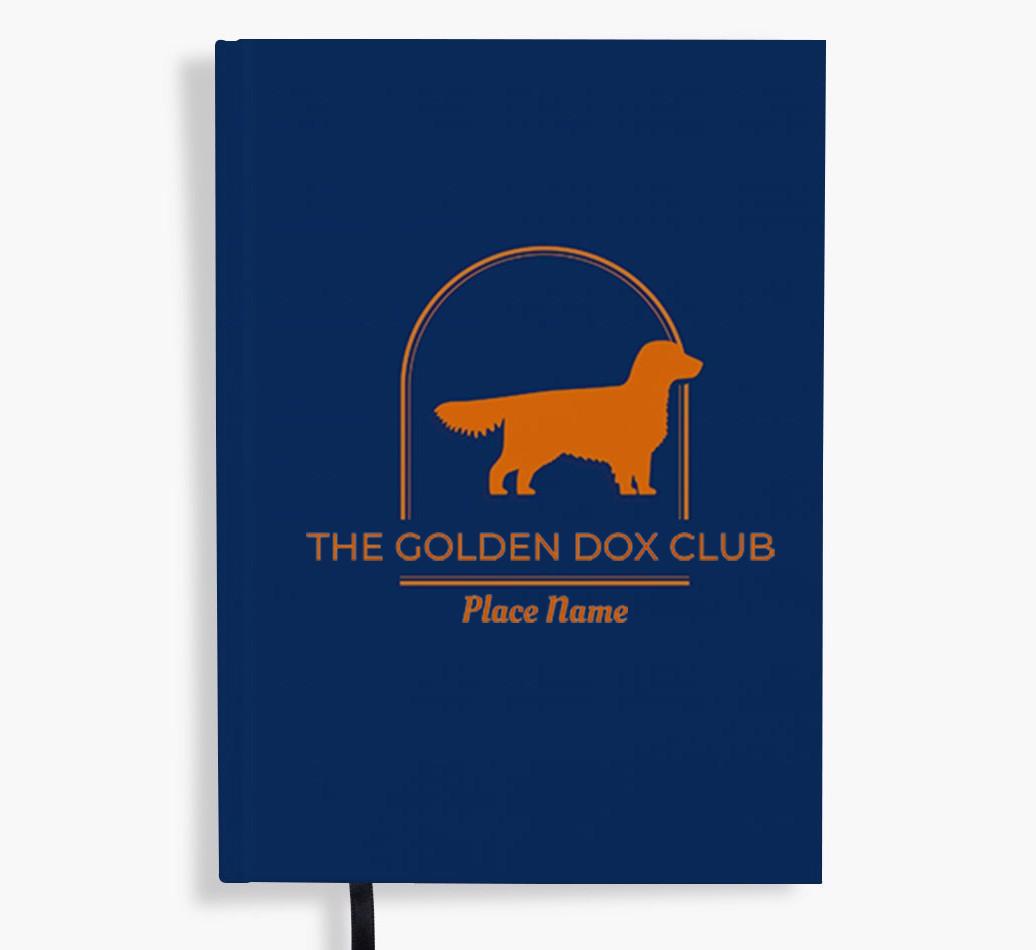 Silhouette Logo: Personalized {breedFullName} Notebook