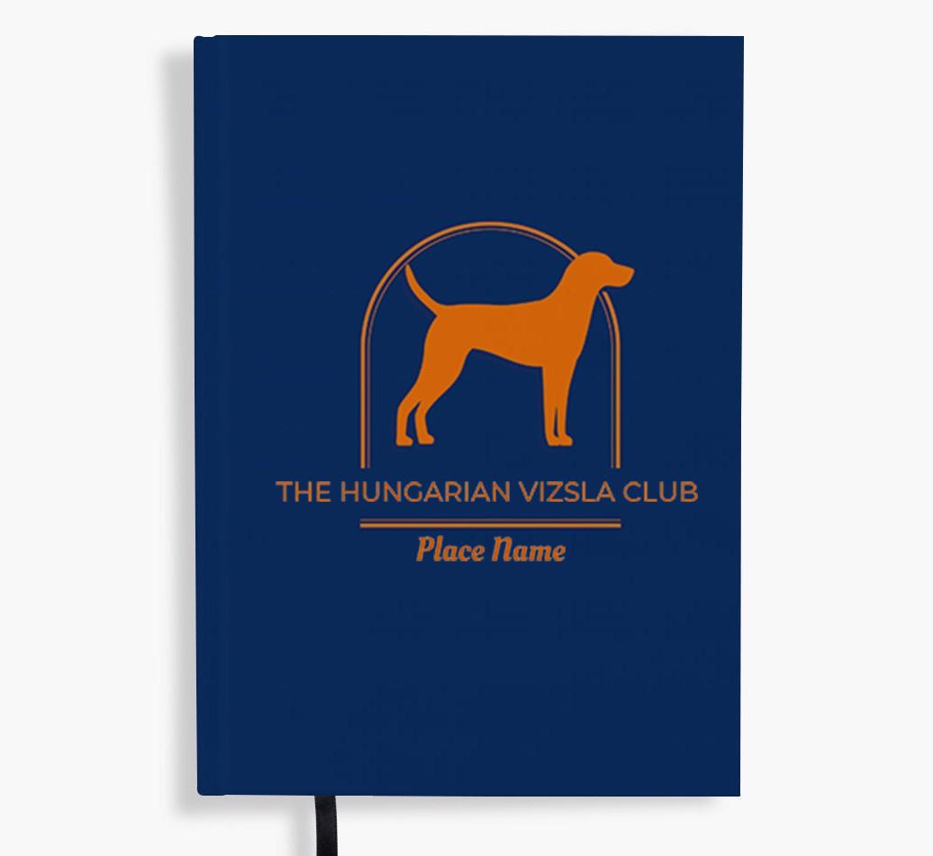 Silhouette Logo: Personalised {breedFullName} Notebook