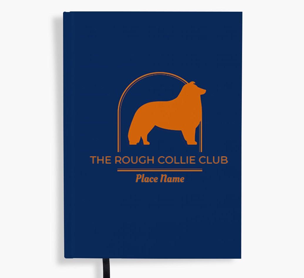 Silhouette Logo: Personalized {breedFullName} Notebook