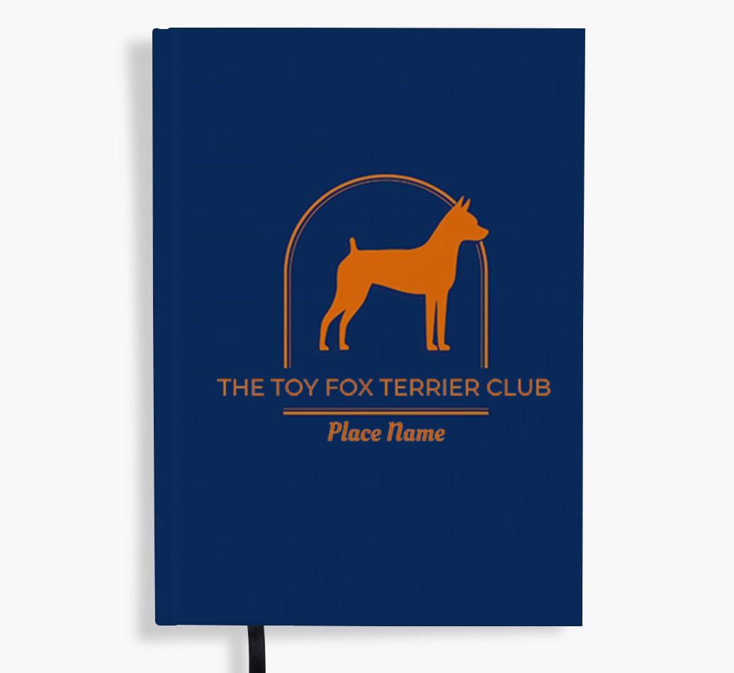 Silhouette Logo: Personalized {breedFullName} Notebook