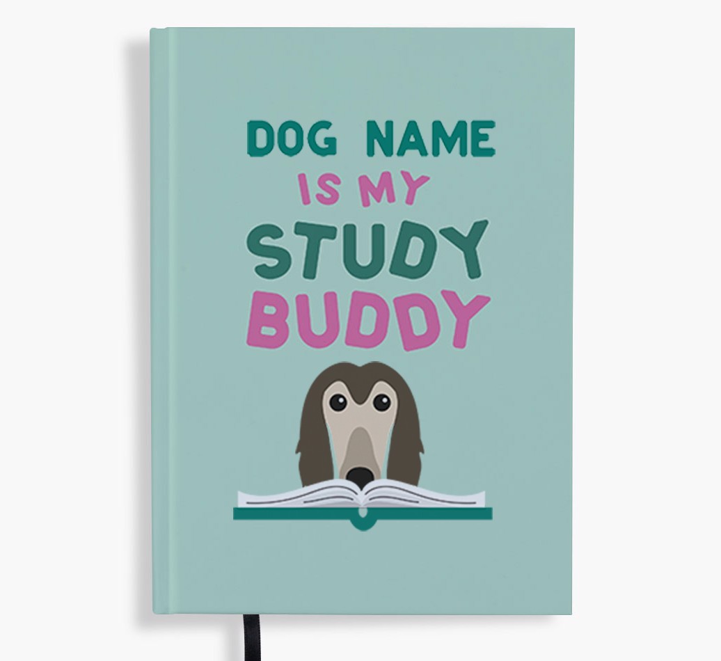 My Study Buddy: Personalised {breedFullName} Notebook