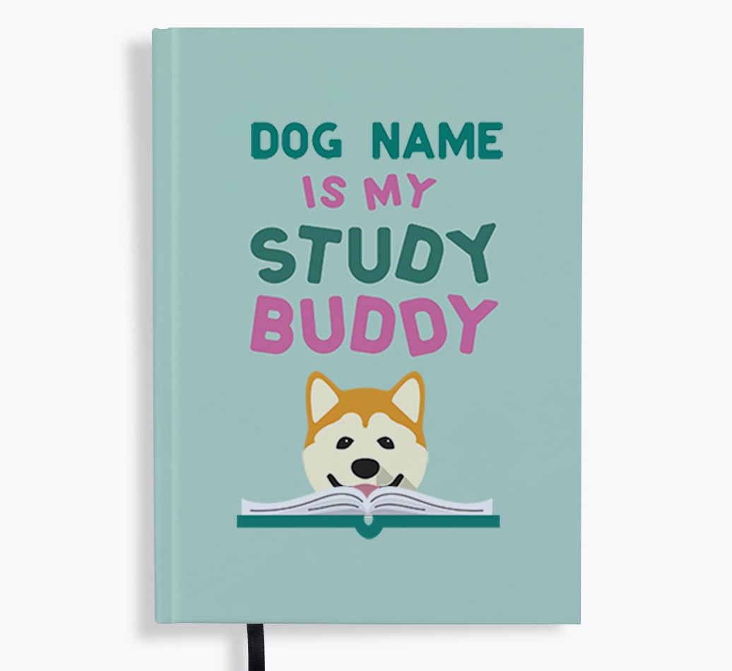 My Study Buddy: Personalised {breedFullName} Notebook