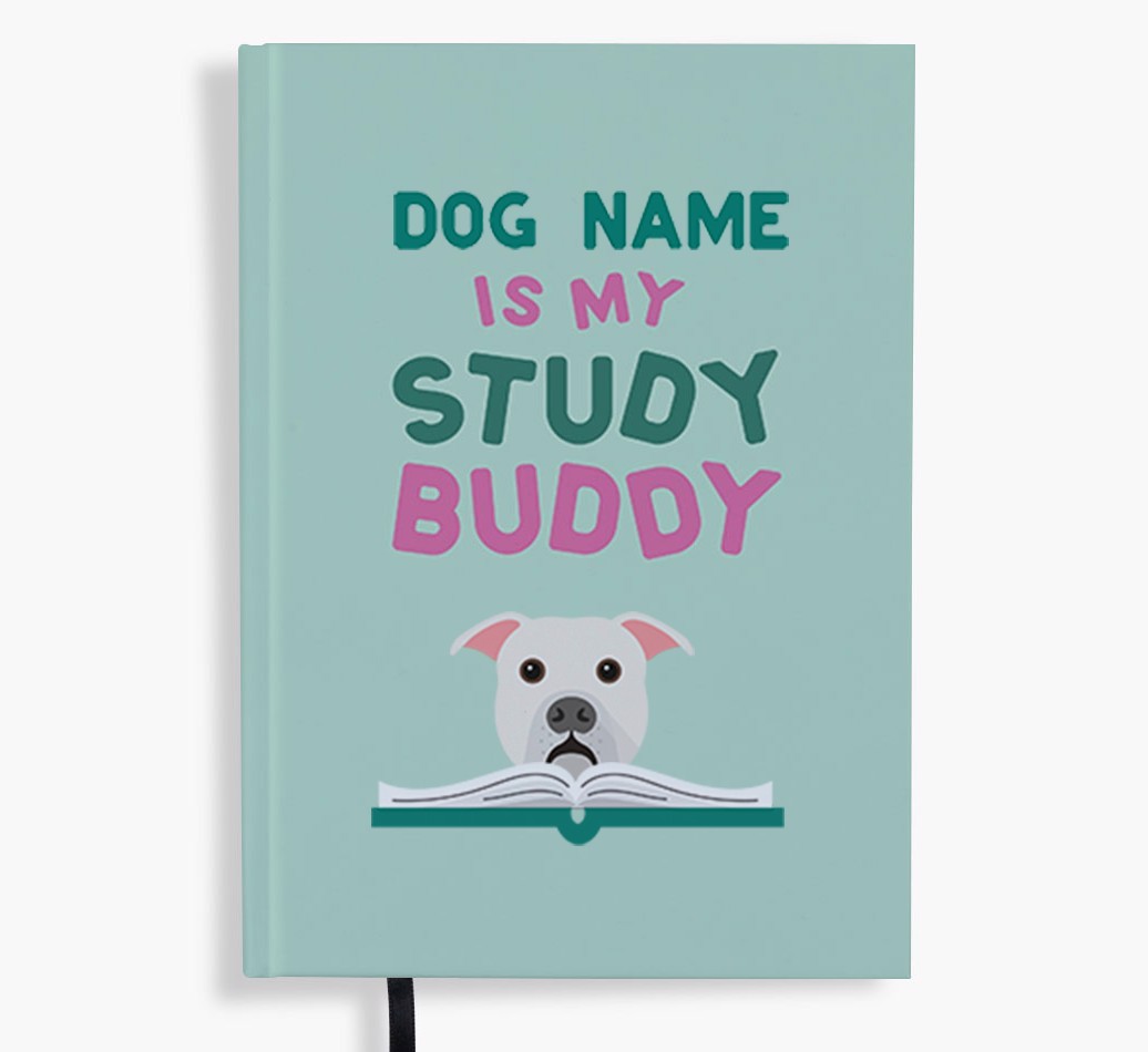 My Study Buddy: Personalised {breedFullName} Notebook