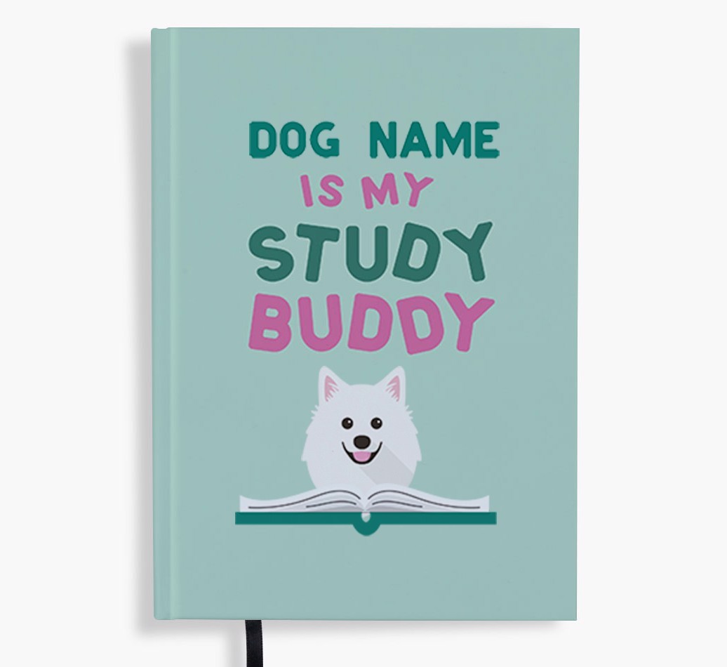 My Study Buddy: Personalised {breedFullName} Notebook