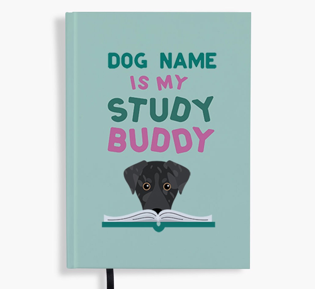 My Study Buddy: Personalized {breedFullName} Notebook