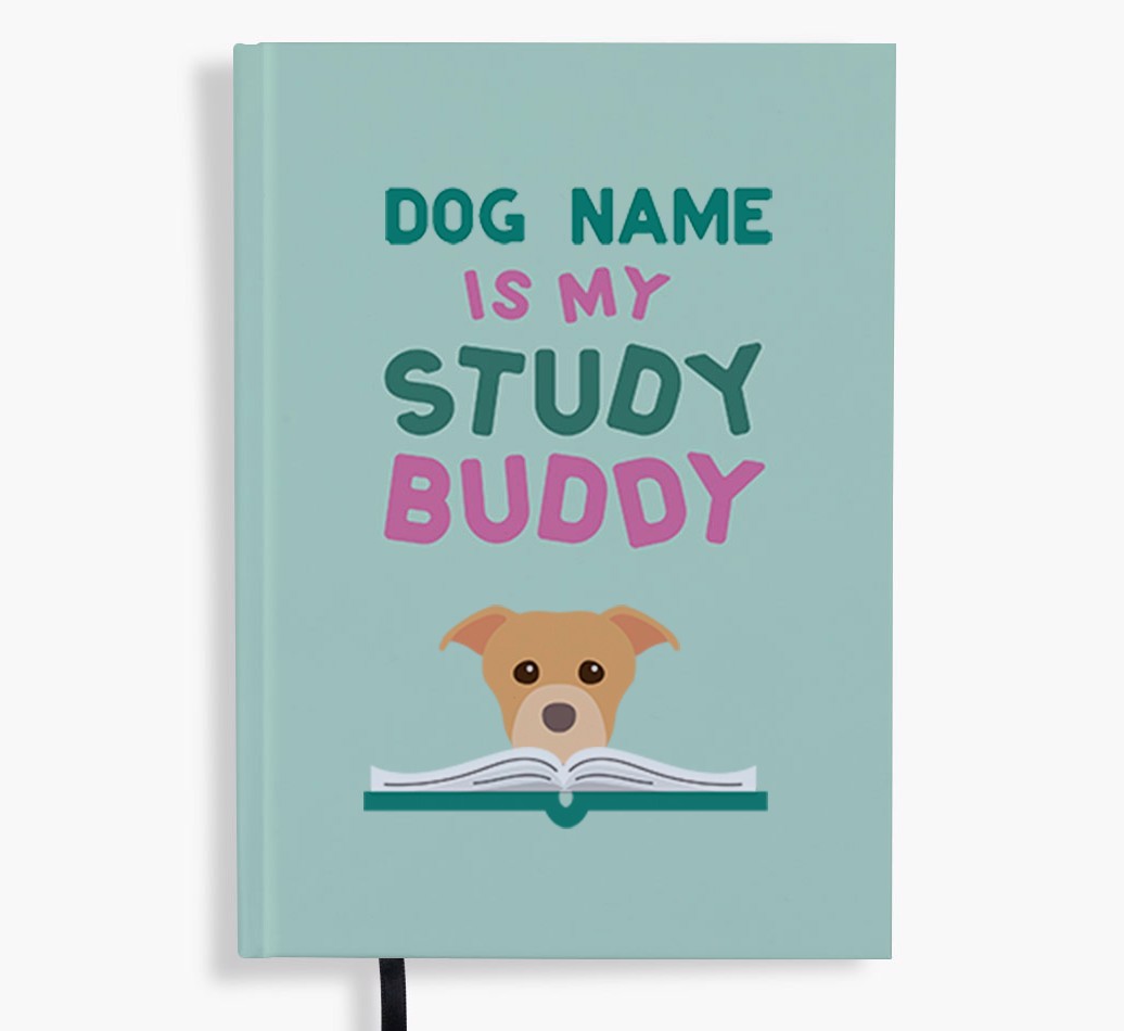 My Study Buddy: Personalised {breedFullName} Notebook
