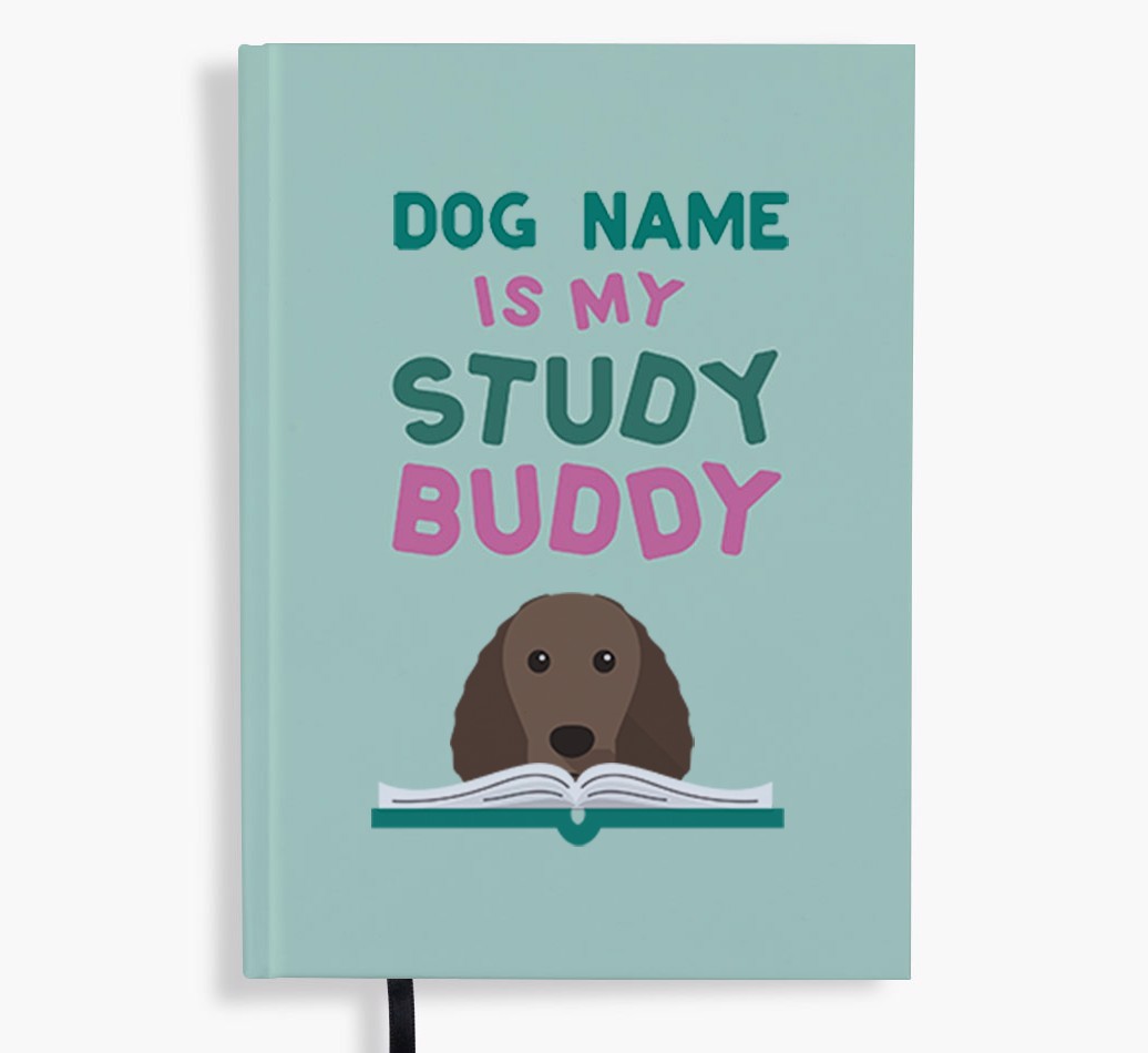 My Study Buddy: Personalised {breedFullName} Notebook